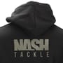 Nash Tackle Black Fishing Hoodie Hood
