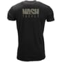 Nash Tackle Black Fishing T-Shirt Back