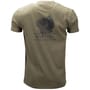 Nash Tackle Green Fishing T-Shirt Back