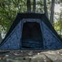 Nash Titan Camo Fishing Bivvies In Use 1