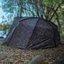 Nash Titan Camo Fishing Bivvies In Use 3