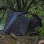 Nash Titan Camo Fishing Bivvies In Use 4
