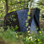 Nash Titan Camo Fishing Bivvies In Use 5