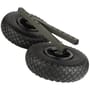 Nash Trax Power Barrow Rear Wheel Kit 1