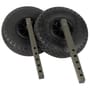 Nash Trax Power Barrow Rear Wheel Kit 3