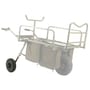 Nash Trax Power Barrow Rear Wheel Kit In Use 1