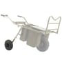 Nash Trax Power Barrow Rear Wheel Kit In Use 2