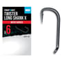 Nash Twister Long Shank X Hook - Micro-Barbed 1