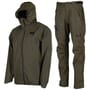 Nash ZT Green Waterproof Jacket & Trouser Set