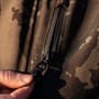 Nash ZT Helluva 3 In 1 Waterproof Jacket Camo In Use 6