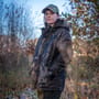 Nash ZT Helluva 3 In 1 Waterproof Jacket Camo In Use 1