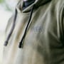 Nash Make It Happen Fish Logo Green Hoodie 3