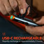 Nebo Lil Larry 500 Rechargeable Utility Torch