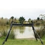 NuFish Taurus 600 Twin Pole Roller In Use 3