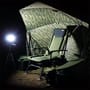 NGT 21 LED 500 Lumen Light With USB Rechargable Battery & Powerbank In Use