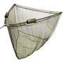 NGT Green Specimen Landing Net 42" with Dual Float System Inc Metal ‘V’ Block & Stink Bag