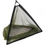 NGT 42" Specimen Two-Tone Mesh Net with Plastic 'V' Block & Stink Bag 1