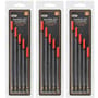 NGT Wide Tip Clear Loaded Waggler Floats - 5 Pack 2