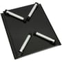 NGT Aluminium Bivvy Table with Adjustable Legs Folded Away