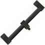 NGT Aluminium Black Buzz Bar - Multi-Lock