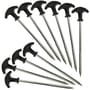 NGT Bivvy Pegs in Case 2