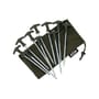 NGT Bivvy Pegs in Case 3