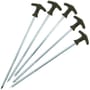 NGT Bivvy Pegs in Case 5