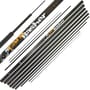 NGT Carp Basher Carbon Pole 11m Inc Spare Top 3 Sections