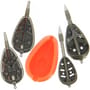 NGT Dynamic Method Feeder Set - 4 Deluxe Feeders with Mould