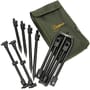 NGT Dynamic 3 Rod Compact Pod Fully Adjustable + Buzz Bars + Case 3