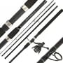 NGT Intrepid Travel Rod & Reel Combo