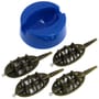 NGT Method Feeder Flat In-Line Set  - 5 Pack 1