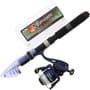 NGT Namazu Mini Travel Telescopic Rod & Reel Combo