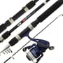 NGT Namazu Mini Travel Telescopic Rod & Reel Combo