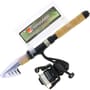 NGT Onamazu Mini Travel Telescopic Rod & Reel Combo