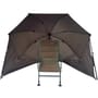 NGT Shelter 50" Day Shelter & Storm Poles 1