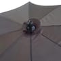 NGT Shelter 50" Day Shelter & Storm Poles Close Up 2