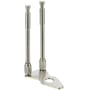NGT Adjustable Snag Bars - Stainless Steel