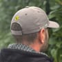 NuFish 6 Panel Grey Cap