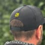 NuFish Black Trucker Cap
