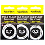 NuFish Pole Float Silicone 1m