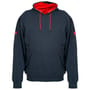 Nytro Dark Marl Grey Hoodie 1