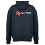 Nytro Dark Marl Grey Hoodie