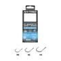 Nytro NTO-B1 Barbless F1 Shortz Latex Bait Band Ready Tied Rigs