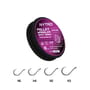 Nytro NTO-B2 Barbless Pellet Waggler Latex Bait Band Ready Tied Rigs