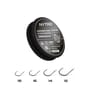 Nytro NTO-B4 Barbless Fine Feeder Ready Tied Rigs