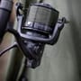 Okuma Obsidian Carp Reel + Spare Spool 4
