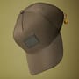 OMC Amur Knight Green Snap Back Fishing Cap 2