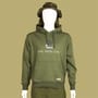 OMC Big-Eye Forest Green Fishing Hoodie Front