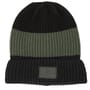 OMC Big Head Black Stripe Fishing Beanie 1